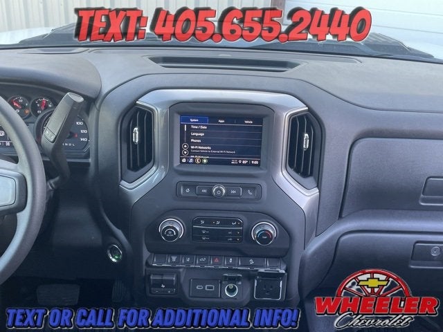 2025 Chevrolet Silverado 3500 HD WT