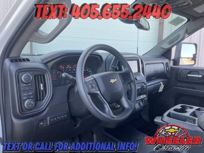 2025 Chevrolet Silverado 3500 HD WT