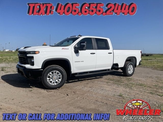 2025 Chevrolet Silverado 3500 HD WT