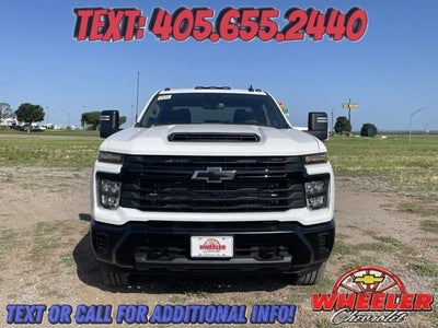 2025 Chevrolet Silverado 3500 HD WT