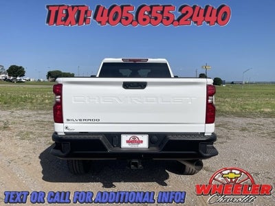 2025 Chevrolet Silverado 3500 HD WT