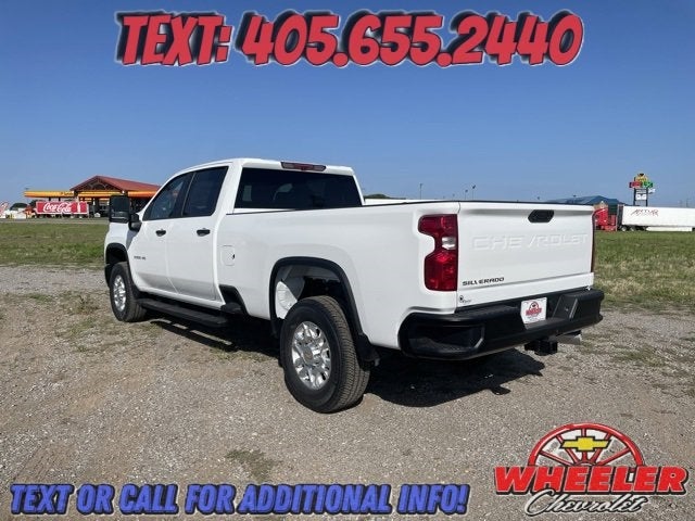 2025 Chevrolet Silverado 3500 HD WT