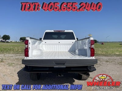 2025 Chevrolet Silverado 3500 HD WT