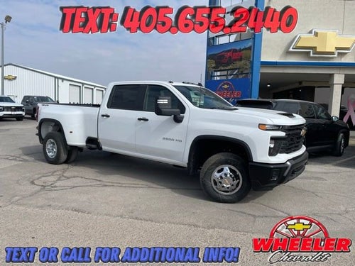 2026 Chevrolet Silverado 3500 HD WT DRW