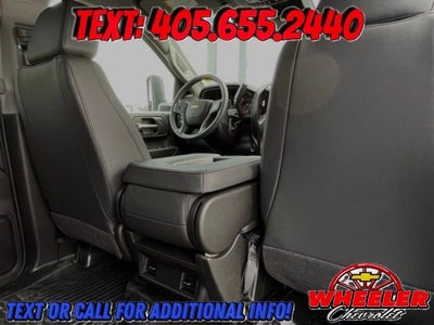 2026 Chevrolet Silverado 3500 HD WT DRW