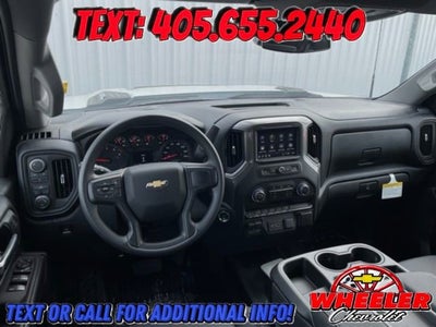 2026 Chevrolet Silverado 3500 HD WT DRW