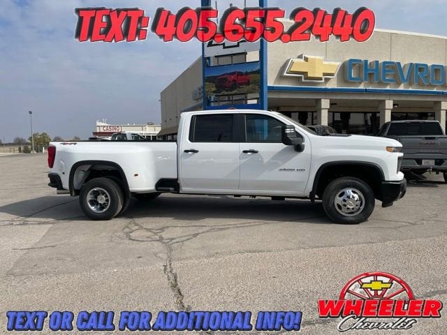 2026 Chevrolet Silverado 3500 HD WT DRW