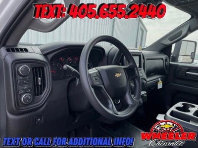 2026 Chevrolet Silverado 3500 HD WT DRW