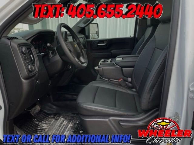 2026 Chevrolet Silverado 3500 HD WT DRW