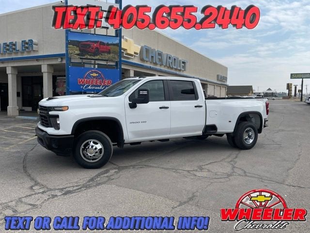 2026 Chevrolet Silverado 3500 HD WT DRW
