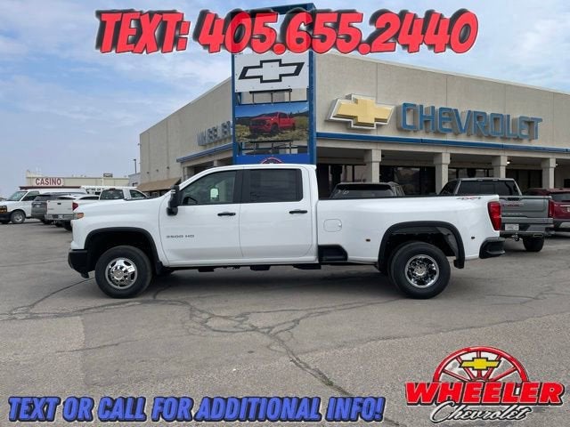 2026 Chevrolet Silverado 3500 HD WT DRW