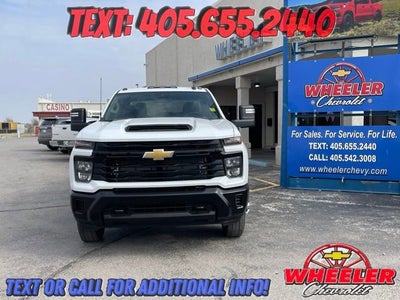 2026 Chevrolet Silverado 3500 HD WT DRW