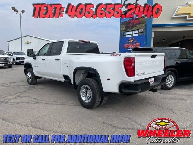 2026 Chevrolet Silverado 3500 HD WT DRW