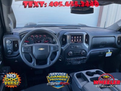 2026 Chevrolet Silverado 3500 HD WT DRW