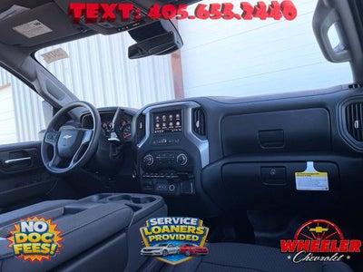 2026 Chevrolet Silverado 3500 HD WT DRW