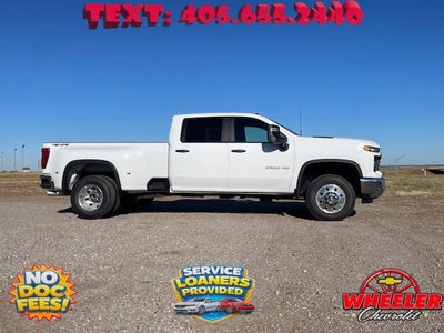 2026 Chevrolet Silverado 3500 HD WT DRW