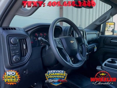 2026 Chevrolet Silverado 3500 HD WT DRW