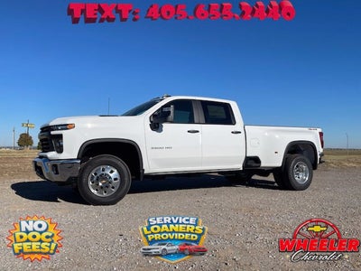 2026 Chevrolet Silverado 3500 HD WT DRW