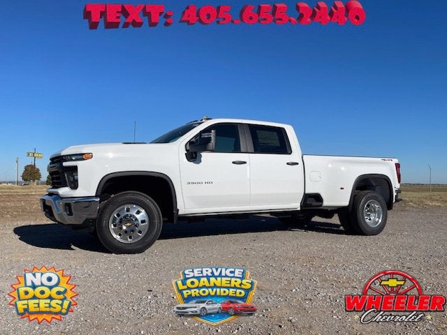 2026 Chevrolet Silverado 3500 HD WT DRW