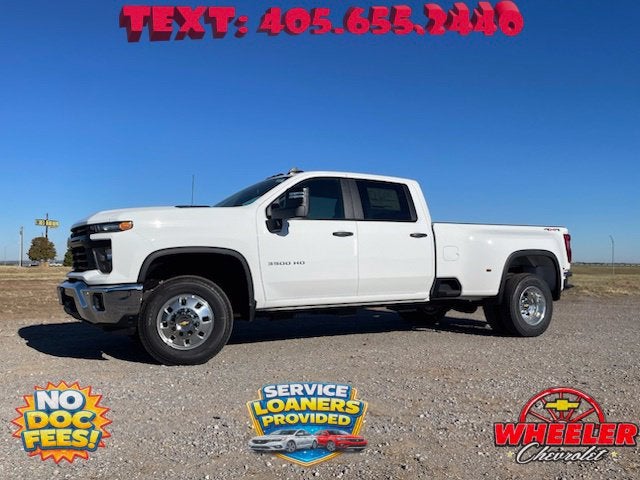2026 Chevrolet Silverado 3500 HD WT DRW