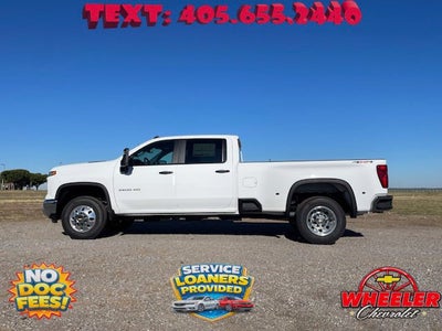 2026 Chevrolet Silverado 3500 HD WT DRW