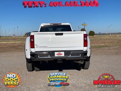 2026 Chevrolet Silverado 3500 HD WT DRW