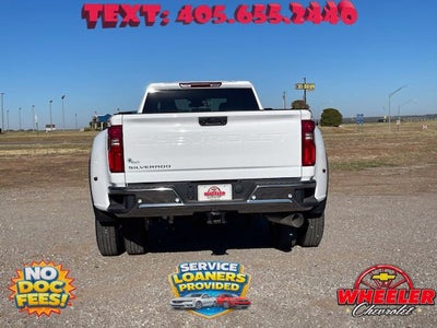 2026 Chevrolet Silverado 3500 HD WT DRW