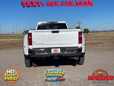 2026 Chevrolet Silverado 3500 HD WT DRW