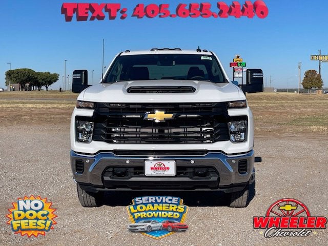 2026 Chevrolet Silverado 3500 HD WT DRW