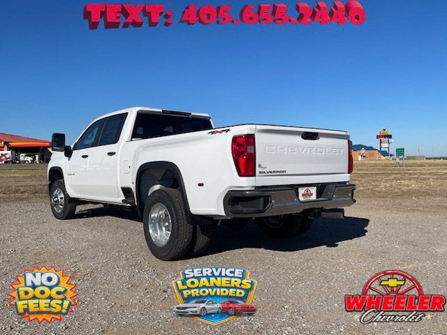 2026 Chevrolet Silverado 3500 HD WT DRW
