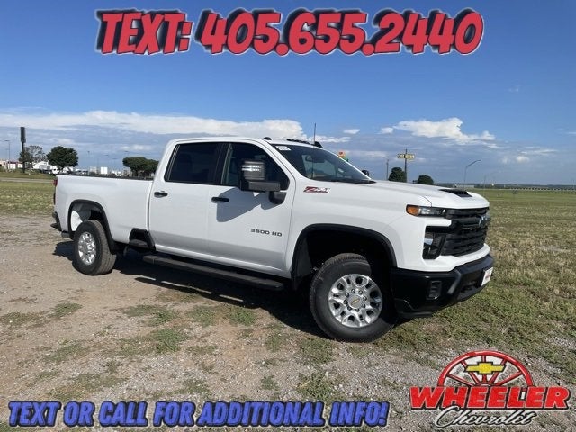 2025 Chevrolet Silverado 3500 HD WT