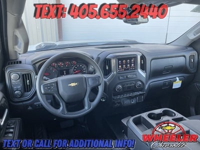 2025 Chevrolet Silverado 3500 HD WT