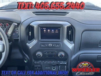 2025 Chevrolet Silverado 3500 HD WT