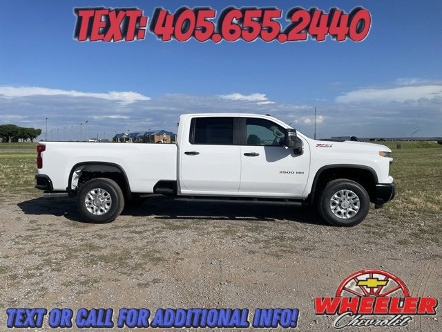 2025 Chevrolet Silverado 3500 HD WT