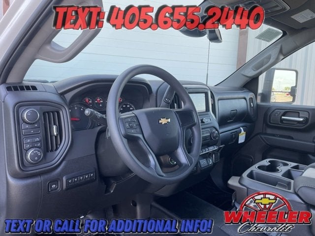 2025 Chevrolet Silverado 3500 HD WT