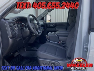 2025 Chevrolet Silverado 3500 HD WT