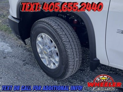 2025 Chevrolet Silverado 3500 HD WT