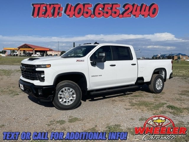 2025 Chevrolet Silverado 3500 HD WT