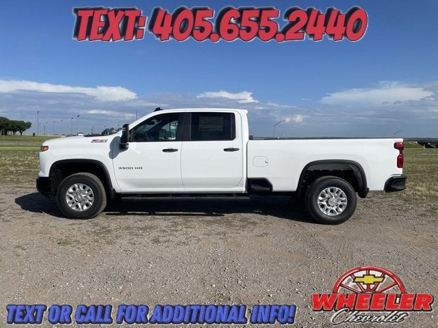 2025 Chevrolet Silverado 3500 HD WT