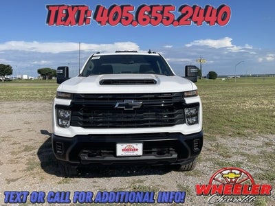 2025 Chevrolet Silverado 3500 HD WT