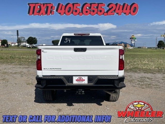 2025 Chevrolet Silverado 3500 HD WT