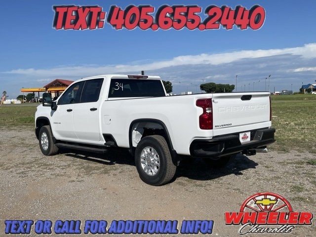 2025 Chevrolet Silverado 3500 HD WT