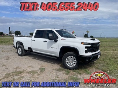 2025 Chevrolet Silverado 3500 HD WT