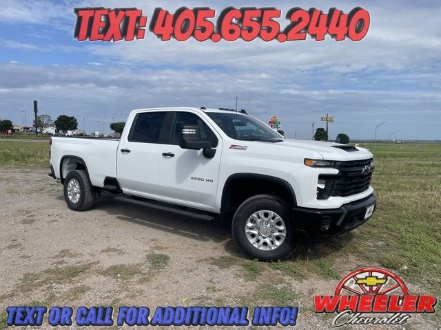 2025 Chevrolet Silverado 3500 HD WT