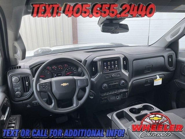 2025 Chevrolet Silverado 3500 HD WT