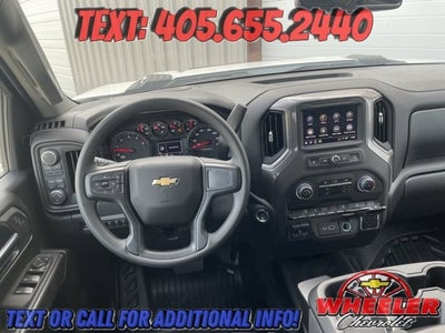 2025 Chevrolet Silverado 3500 HD WT