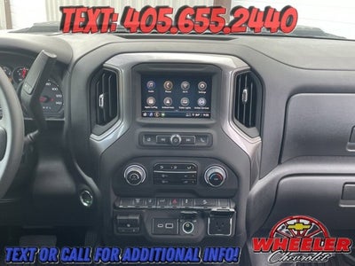 2025 Chevrolet Silverado 3500 HD WT