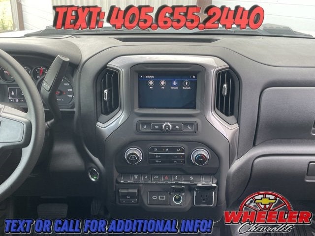 2025 Chevrolet Silverado 3500 HD WT