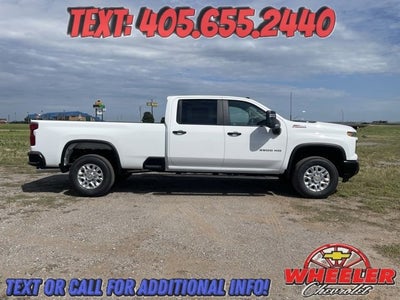 2025 Chevrolet Silverado 3500 HD WT