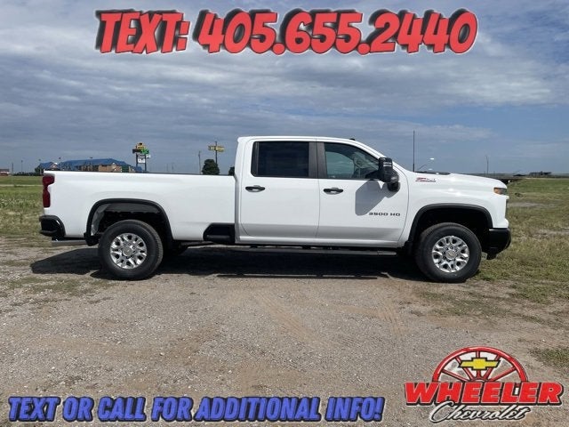 2025 Chevrolet Silverado 3500 HD WT